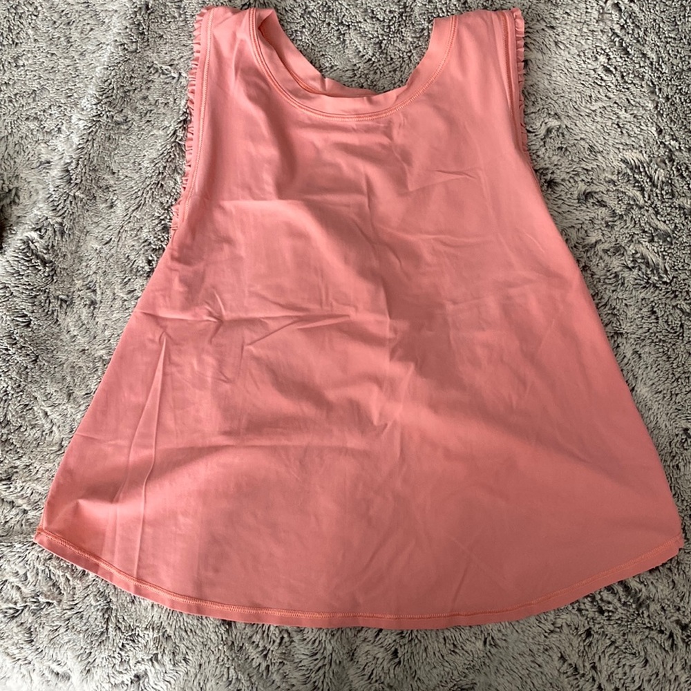 Lulu Lemon Cross Back Cropped Tank